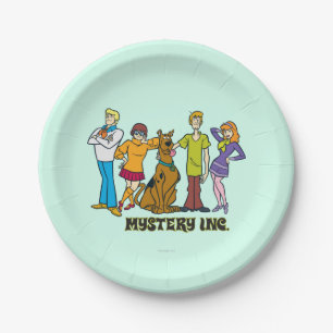 Ganze Gruppe 12 Mystery Inc Pappteller