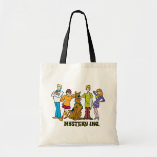 Ganze Gruppe 12 Mystery Inc Tragetasche