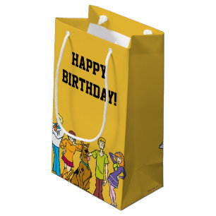 Ganze Gruppe 14 Mystery Inc Kleine Geschenktüte