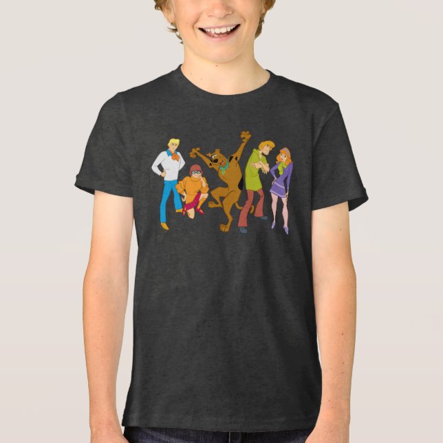 Ganze Gruppe 16 Mystery Inc Tri-Blend Shirt (Vorderseite)
