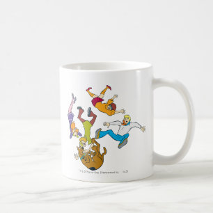 Ganze Gruppe 17 Mystery Inc Kaffeetasse