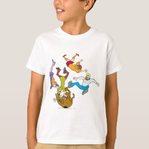 Ganze Gruppe 17 Mystery Inc T-Shirt