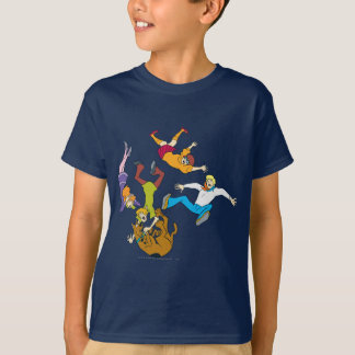 Ganze Gruppe 17 Mystery Inc T-Shirt