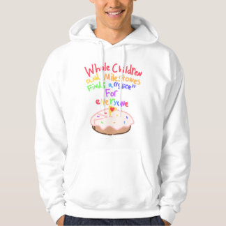 Ganze Kinder und Meilensteine Hoodie