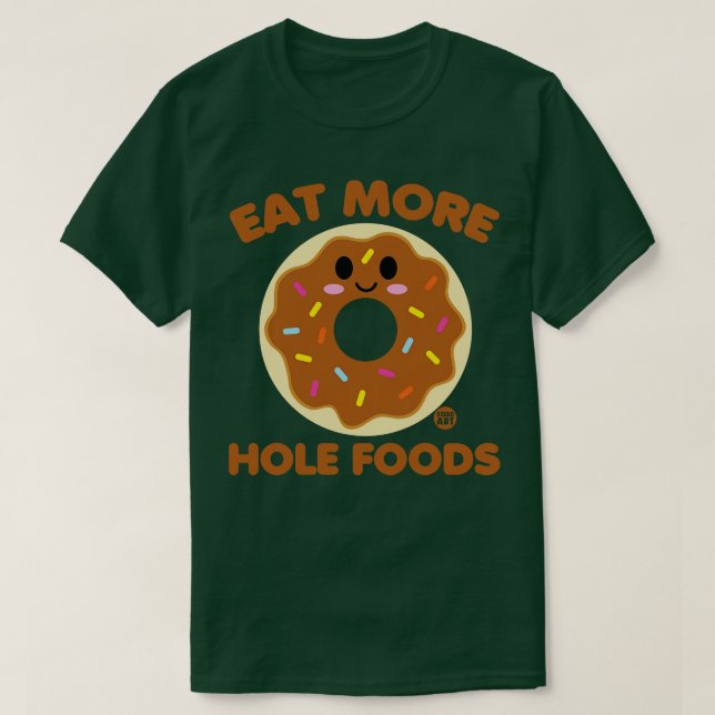 ganze Lebensmittel T-Shirt (Design vorne)