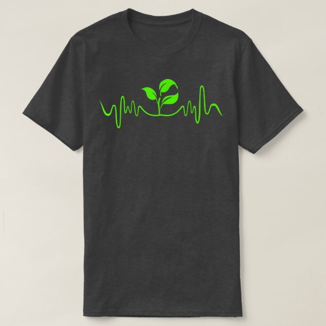 Ganze Lebensmittelanlage, Vegan, WFPB, vegetarisch T-Shirt (Design vorne)