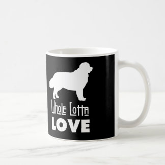 Ganze Liebe-Tasse Lotta Newfie Tasse