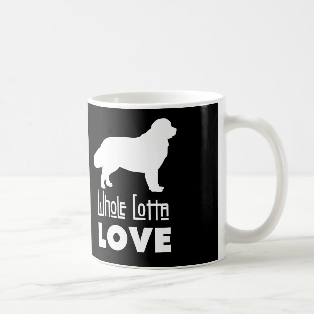 Ganze Liebe-Tasse Lotta Newfie Tasse (Rechts)