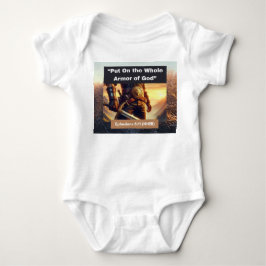 Ganze Rüstung Gottes - Baby Jersey Bodysuit Strampler
