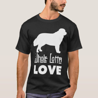 Ganzer Lotta-Liebe Newfie T - Shirt - für Männer