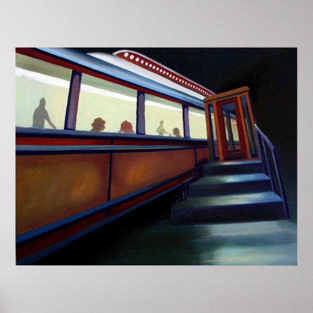 GANZES ABENDESSEN POSTER (Vorne)