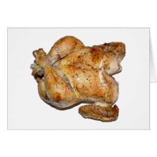 Ganzes geröstetes Hühnchen