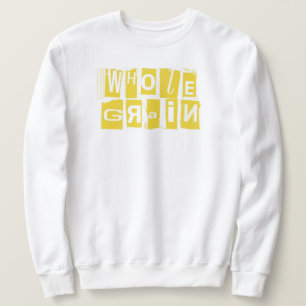 Ganzes Korn Sweatshirt