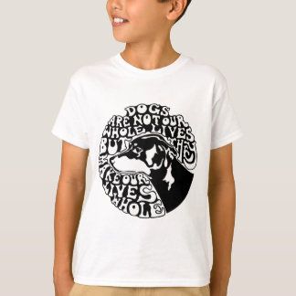 Ganzes Leben - bw T-Shirt