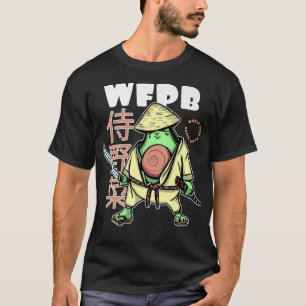 Ganzes LebensmittelwerkBasierend Avocado Samurai J T-Shirt