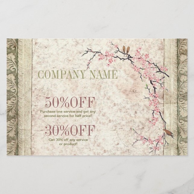 Ganzheitliche Gesundheit Yoga Zen WELLNESS-CENTER  Flyer (Vorne)