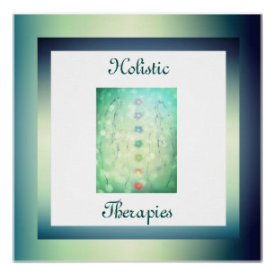 Ganzheitstherapien Poster