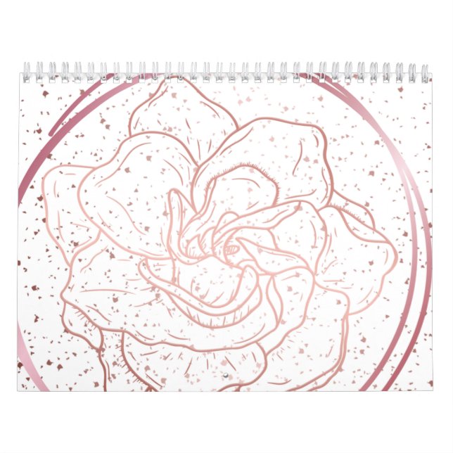 Ganzjähriger Kalander Kalender (Titelbild)