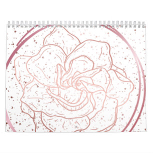 Ganzjähriger Kalander Kalender