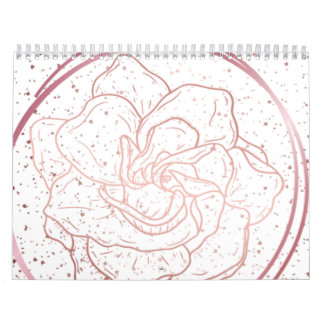 Ganzjähriger Kalander Kalender