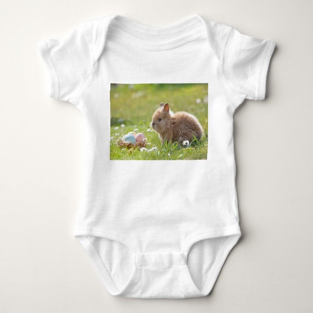 Ganzkörperanzug Baby Strampler (Vorderseite)