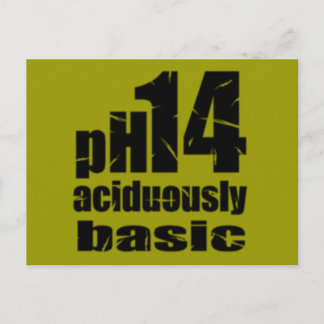 Gänzlich Basic Spaß Postkarte