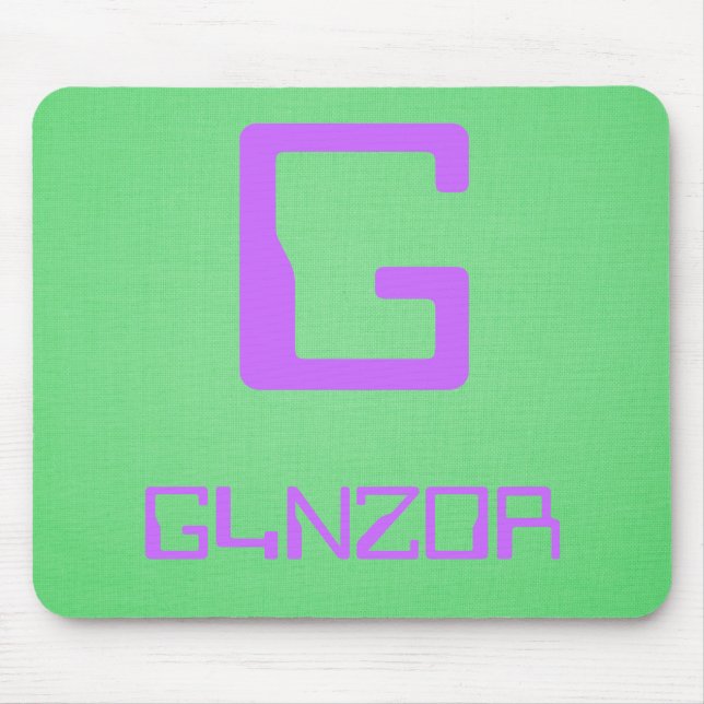 Ganzor Mousepad (Vorne)