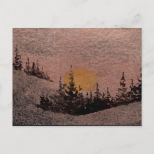 "Gao #2" Landstraßen Postkarte