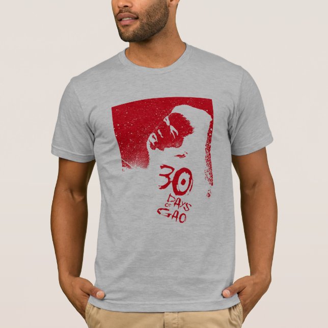 Gao! T-Shirt (Vorderseite)