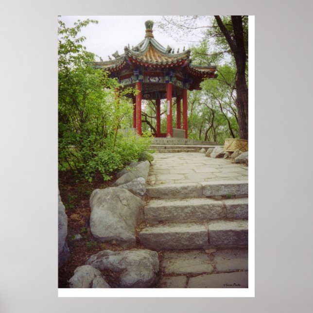 Gaozhan TemplePoster Poster (Vorne)