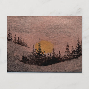 "Gap #2" Landstraßen Postkarte