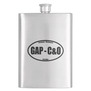 GAP - C&O Towpath Oval Flachmann