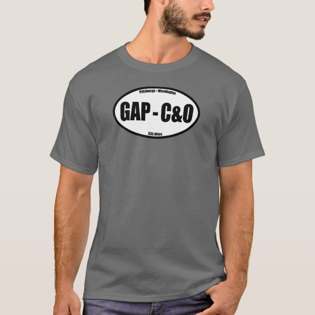GAP - C&O Towpath Oval T-Shirt (Vorderseite)