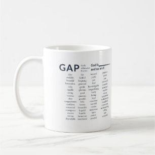 GAP: Gezielte Affirmation Practice Kaffeetasse