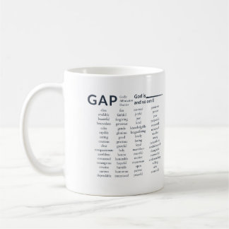GAP: Gezielte Affirmation Practice Kaffeetasse