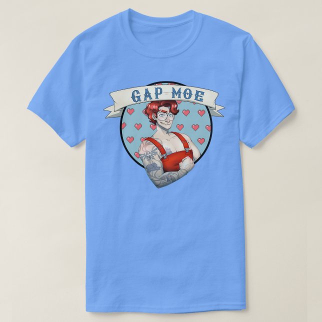 GAP MOE ShirtsMerch T-Shirt (Design vorne)