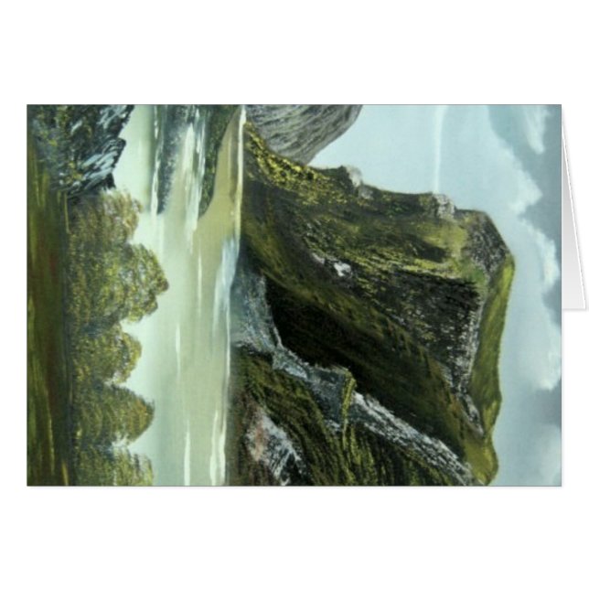 Gap of Dunloe, Grafschaft Kerry, Irland (Vorderseite (Horizontal))