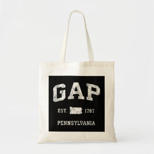 Gap Pennsylvania PA Vintag Athletic Sports Design Tragetasche