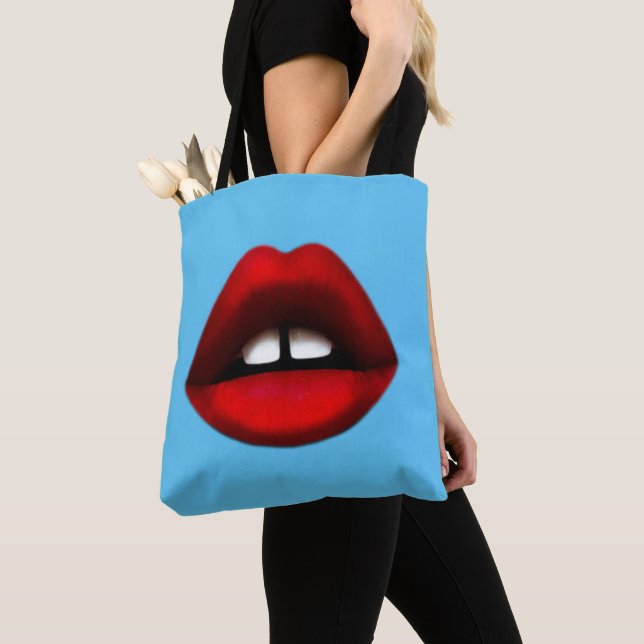 GAP TOOTH GIRRE TOTE BAG (Von Nahem)