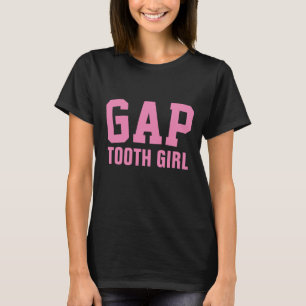 GAP TOOTH MÄDCHEN - T - Shirt