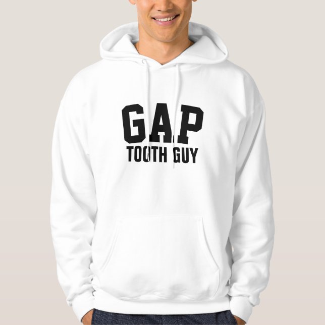GAP TOOTH TYP, Männer T - Shirt & Hoodies (Vorderseite)