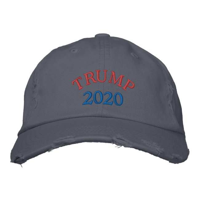 GAP TRUMP 2020 BESTICKTE BASEBALLKAPPE (Vorderseite)