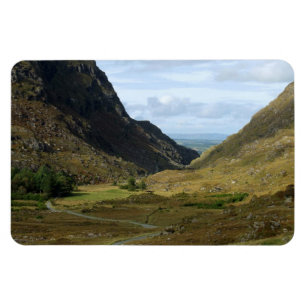 Gap von Dunloe, Kerry, Irland, Flexi Magnet