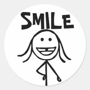 Gap zahngirls, SMILE Stickers