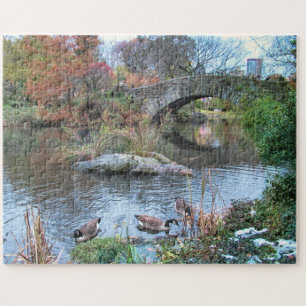 Gapstow Bridge, Central Park NEW YORK Puzzle