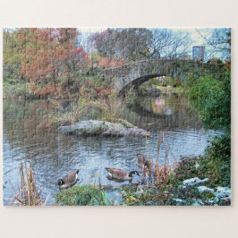 Gapstow Bridge, Central Park NEW YORK Puzzle