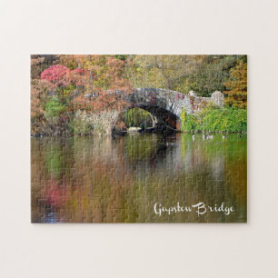 Gapstow Bridge, Central Park, NYC - Puzzle