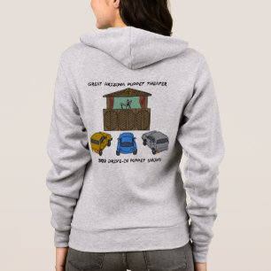 GAPT-Laufwerk in der Abbildung 2020 Hoodie