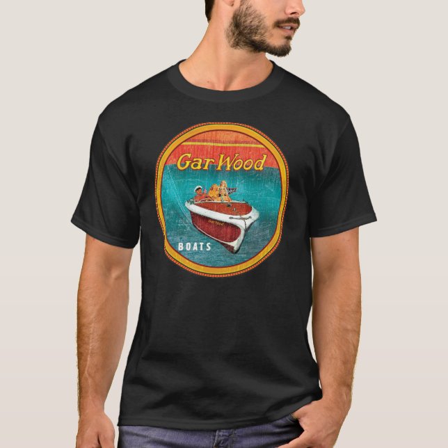 Gar Wood Boote T-Shirt (Vorderseite)