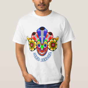 Gara yaka Sri Lanka Demon Design T - Shirt